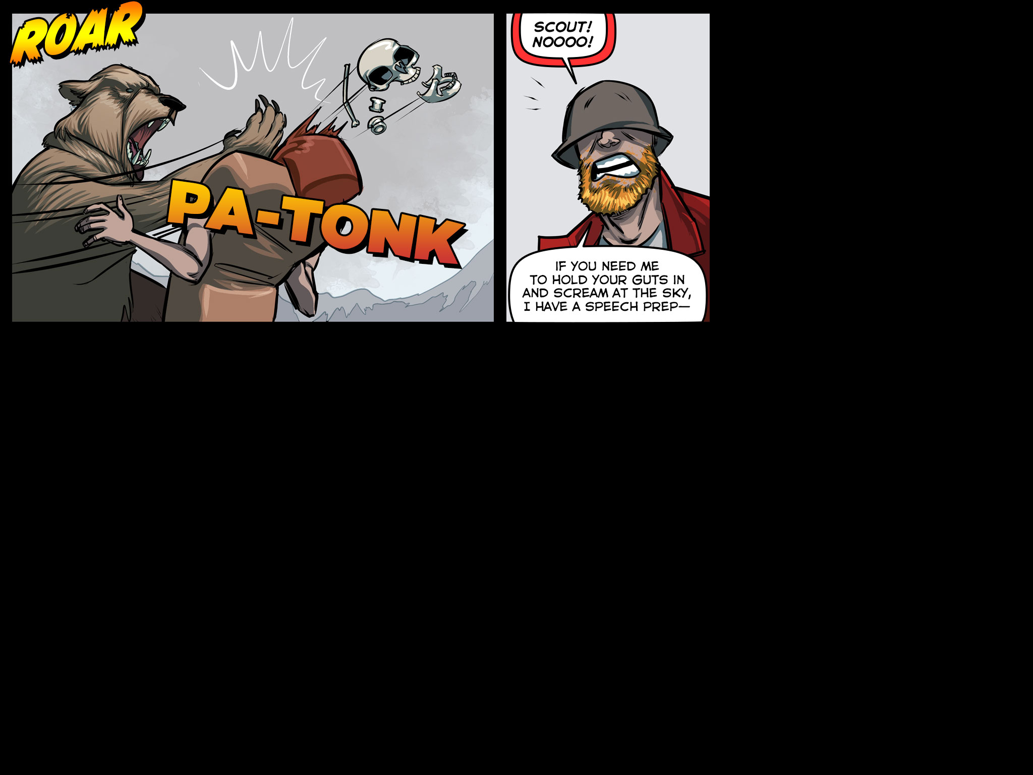 Read online Team Fortress 2 comic -  Issue #3 - 25