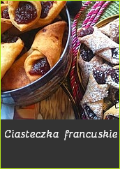  Ciasteczka  francuskie