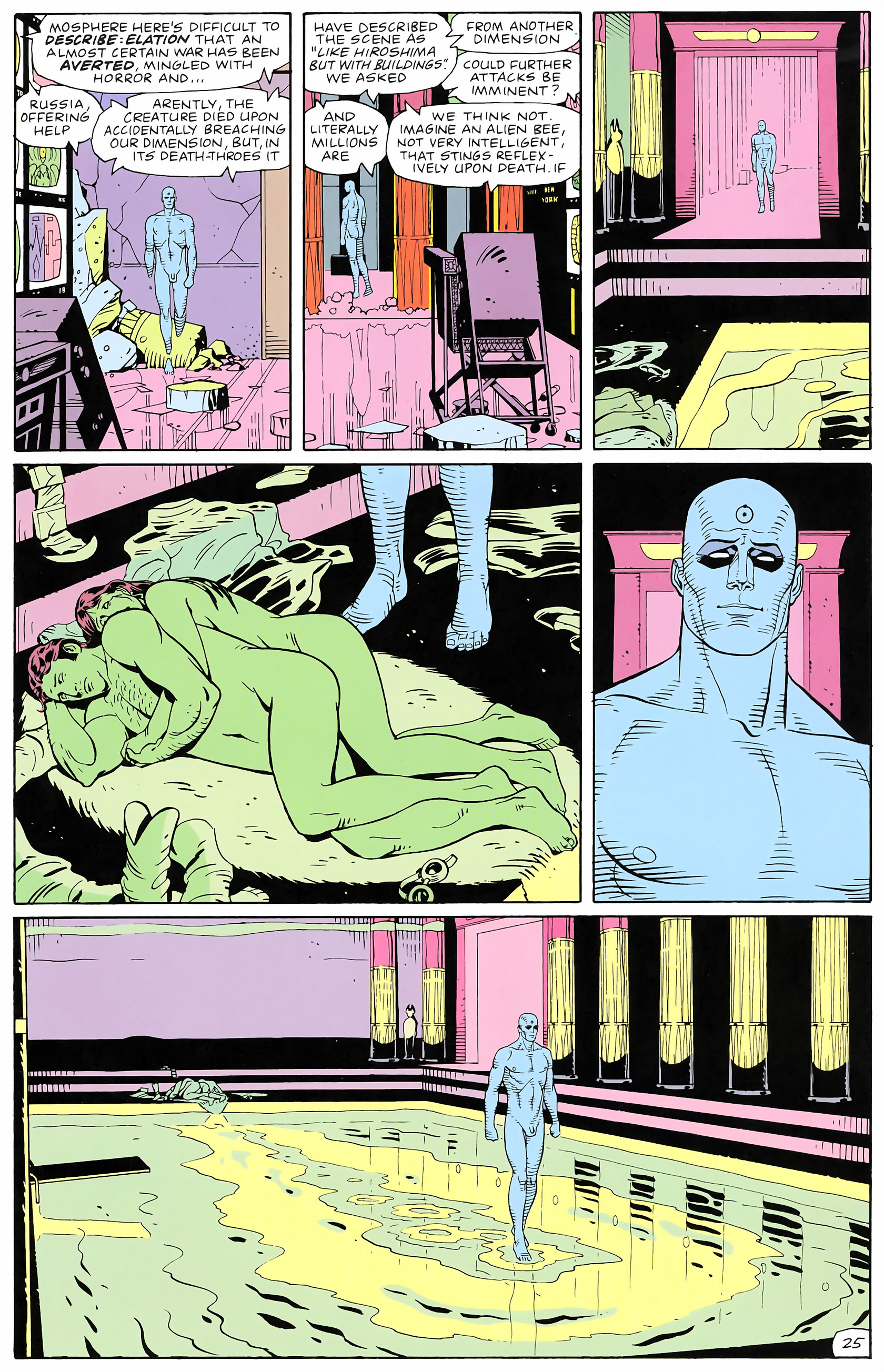 Read online Watchmen comic -  Issue #12 - 27