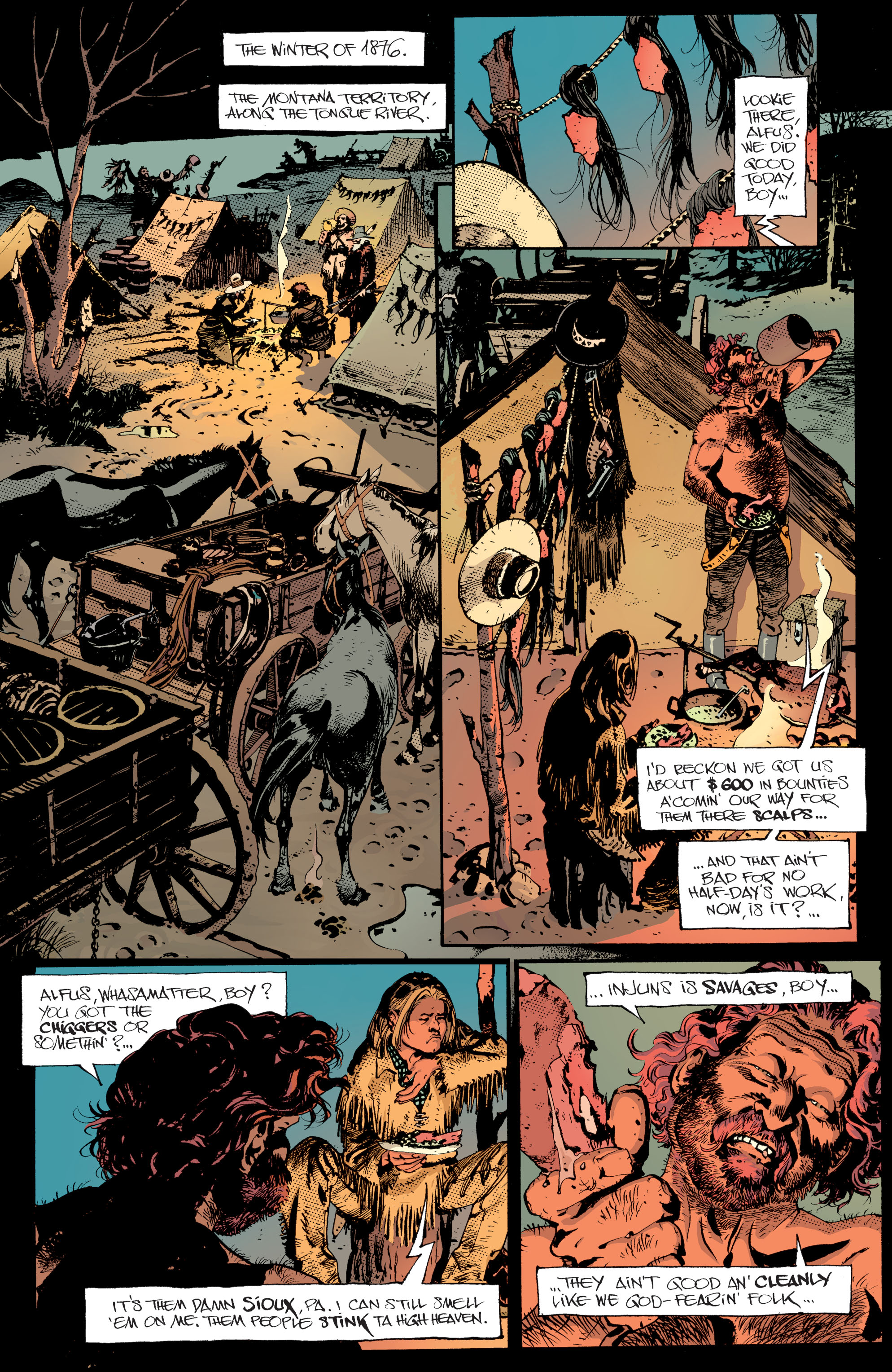 Read online Scalped comic -  Issue #50 - 5