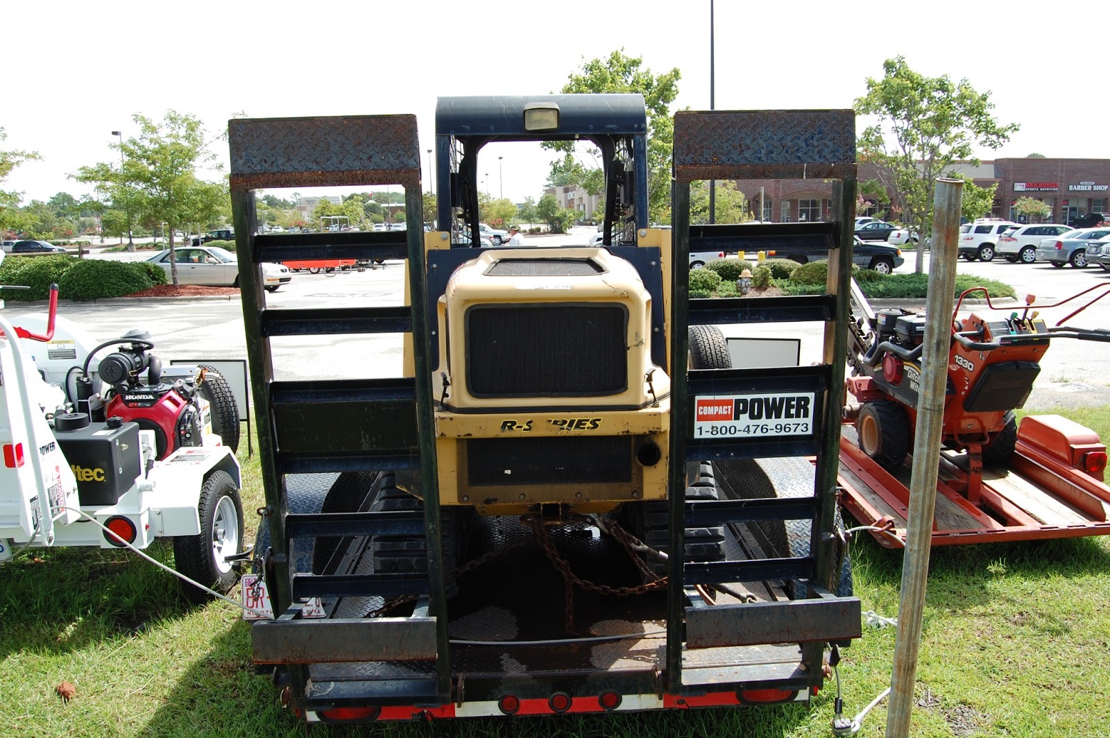 The Prodigal Gardener Why is heavy equipment rental simple at The Home