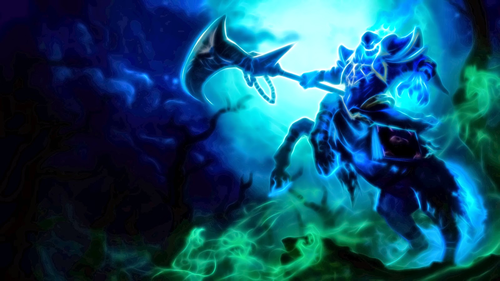 Hecarim League of Legends Wallpaper, Hecarim Desktop Wallpaper
