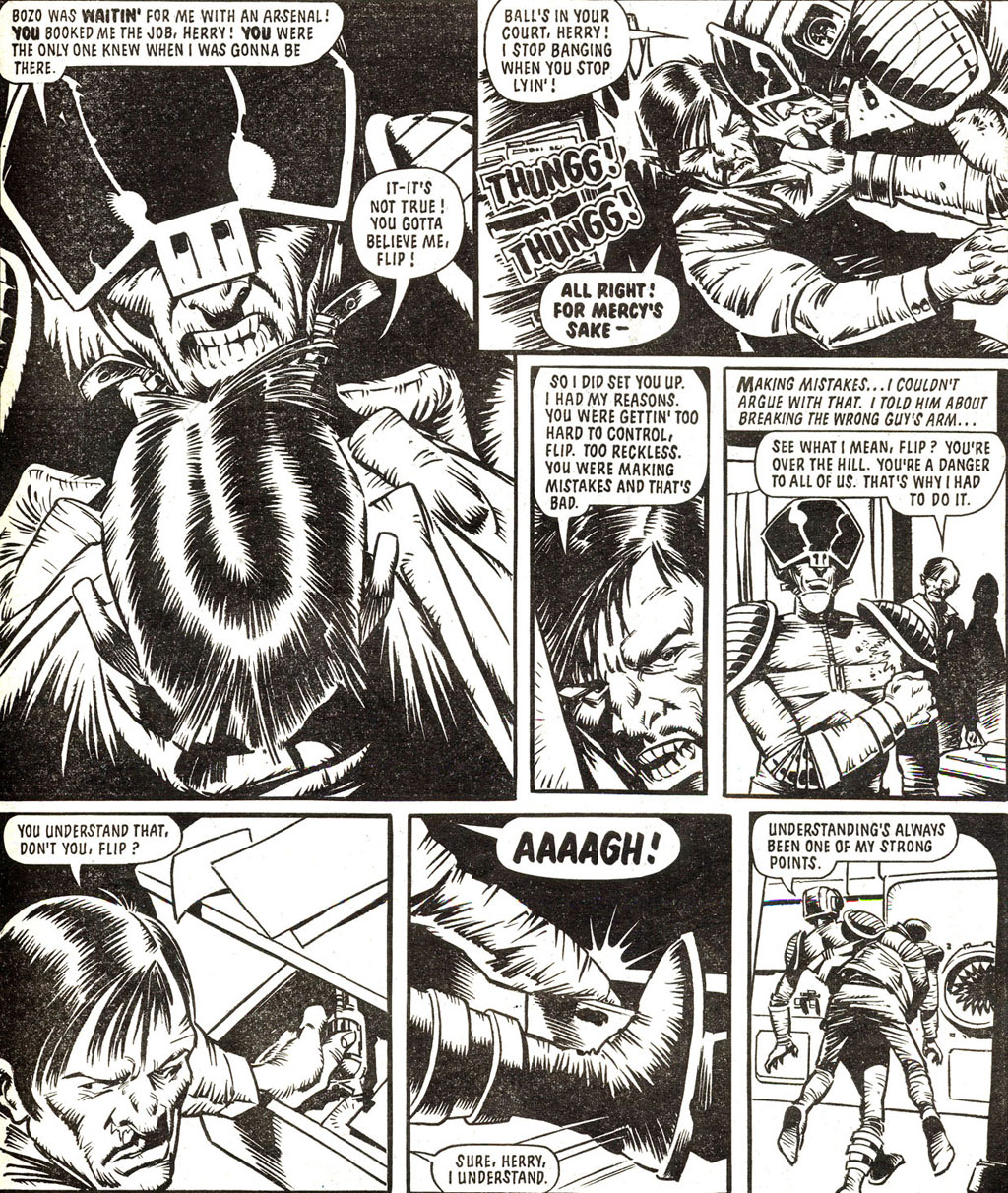 Read online Judge Dredd: The Complete Case Files comic -  Issue # TPB 9 (Part 2) - 163