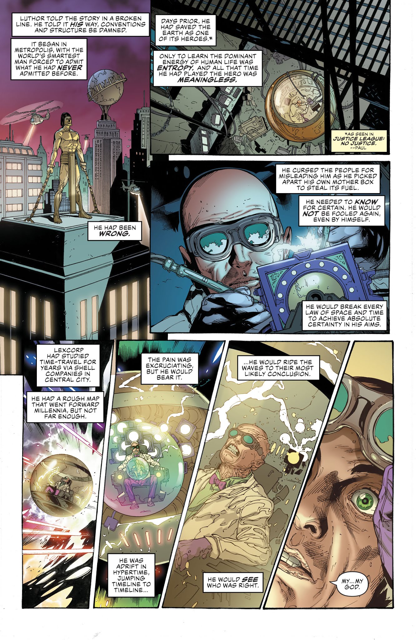 Read online Justice League (2018) comic -  Issue #5 - 10