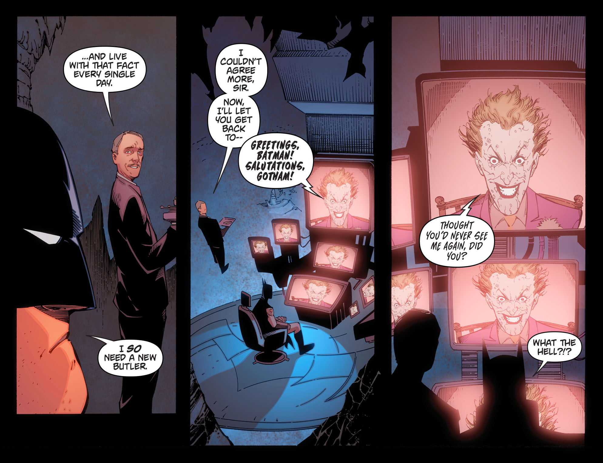Read online Batman: Arkham Knight [I] comic -  Issue #2 - 14
