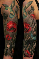 Tatuajes de flores