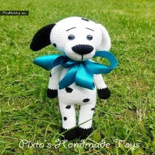 PATRON PERRO AMIGURUMI 29309