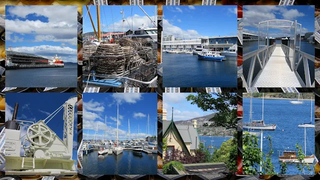 Long weekend in Hobart: Hobart Harbor