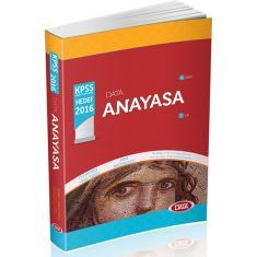 Data Yayınları KPSS Anayasa Konu Anlatımlı (2016) Data Yayınları KPSS Anayasa Konu Anlatımlı (2016)