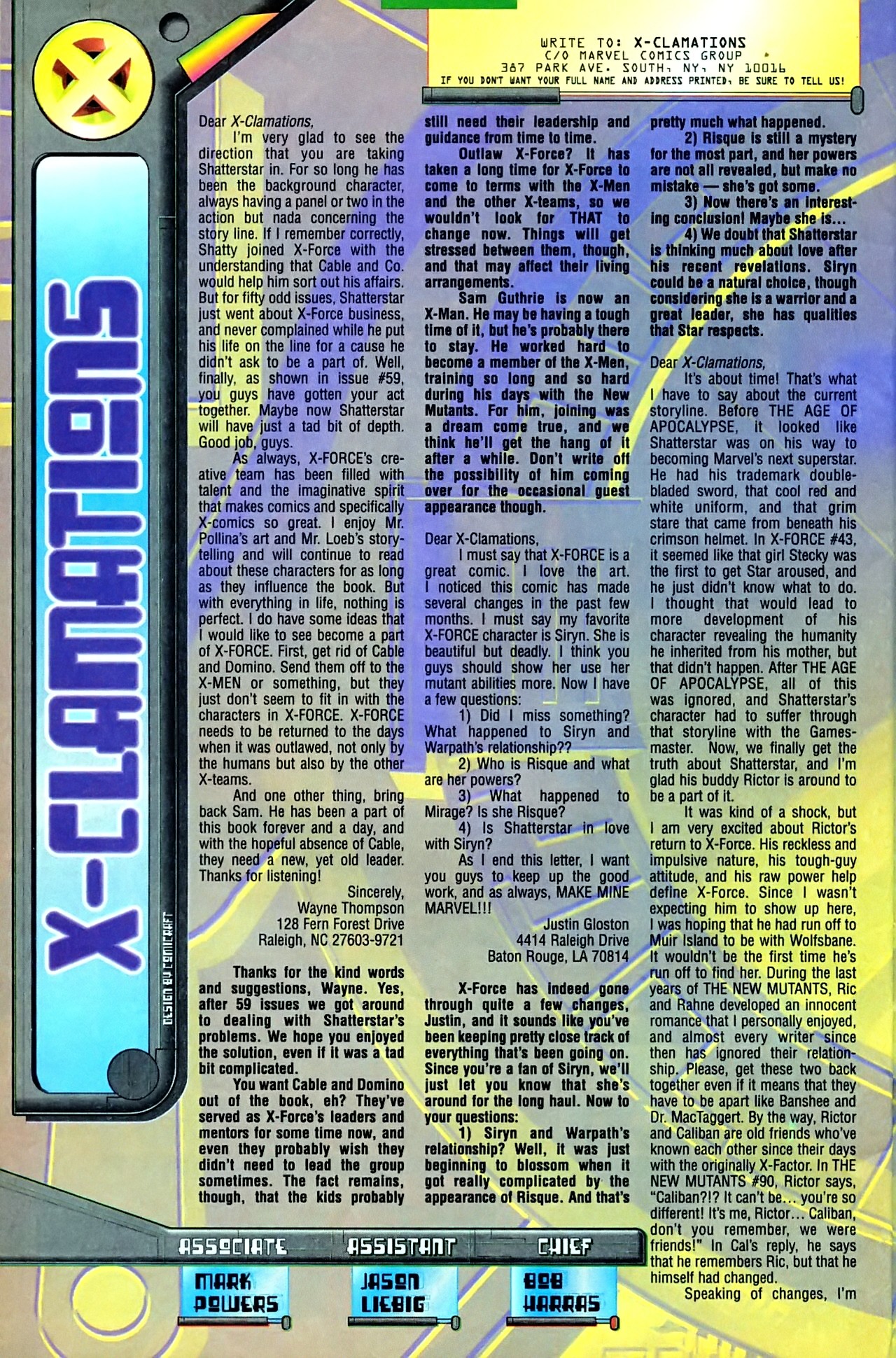 X-Force (1991) Issue #63 #68 - English 34