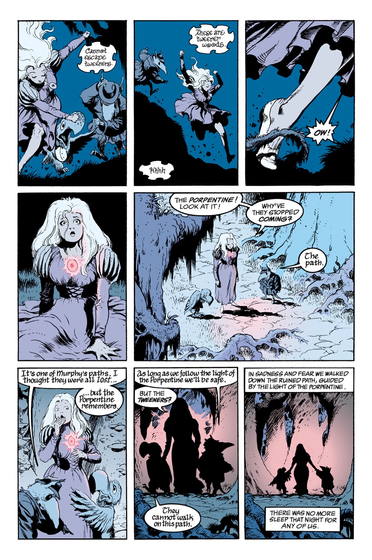 Read online The Sandman (1989) comic -  Issue #35 - 18