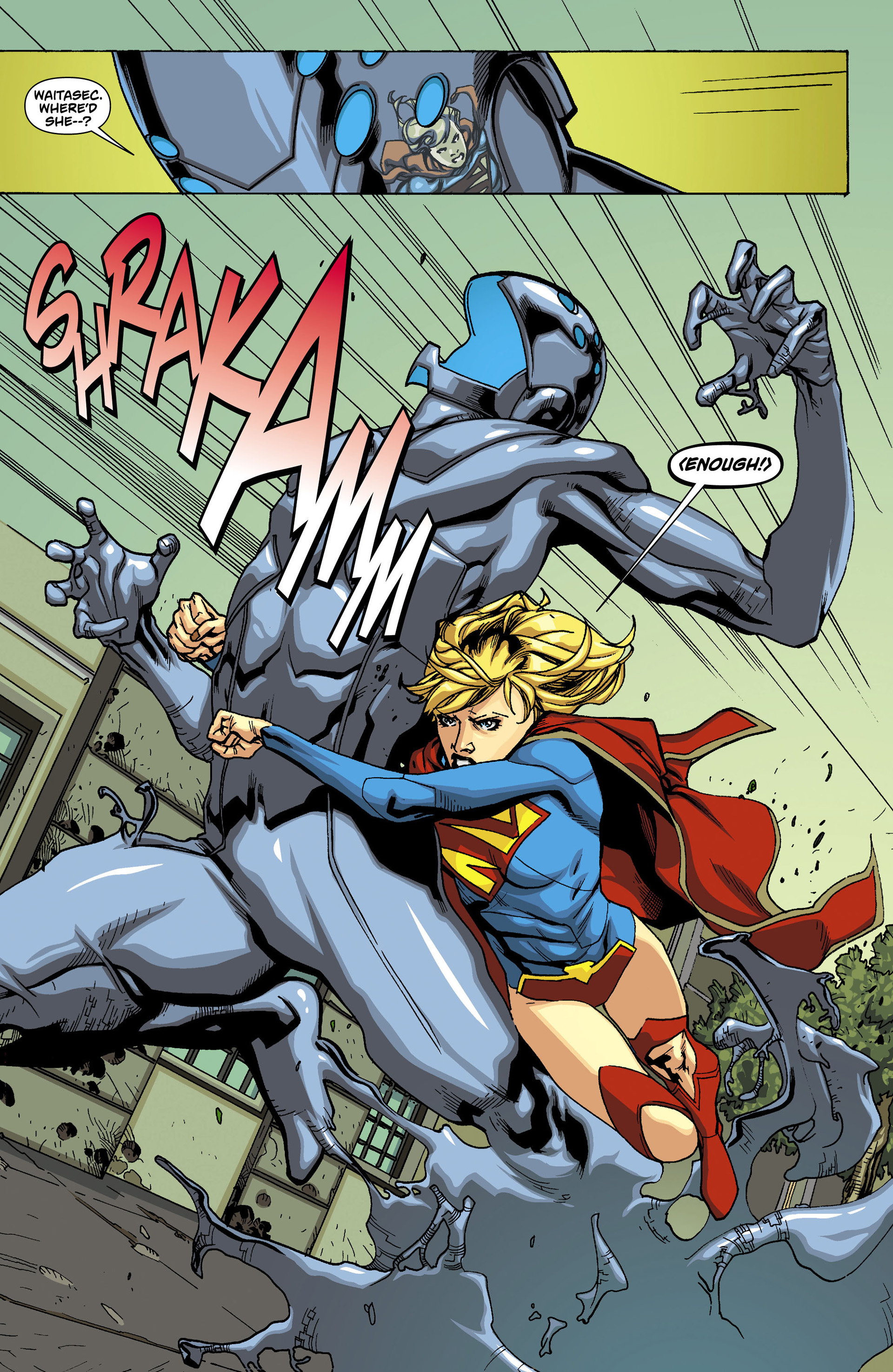 Read online Supergirl (2011) comic -  Issue #11 - 11