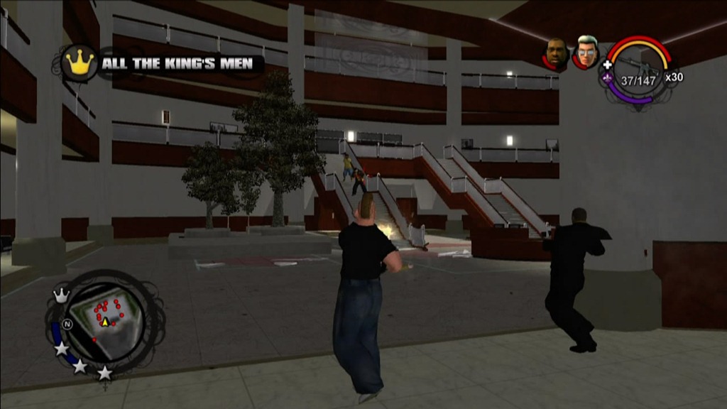 Saints Row Mission Walkthroughs All The King S Men