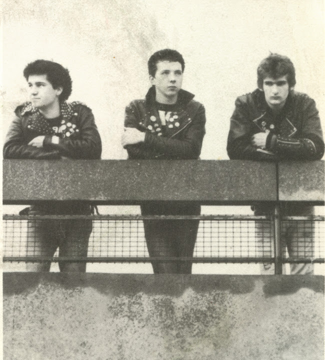 The Samples Dead Hero 1982 no future records uk punk 