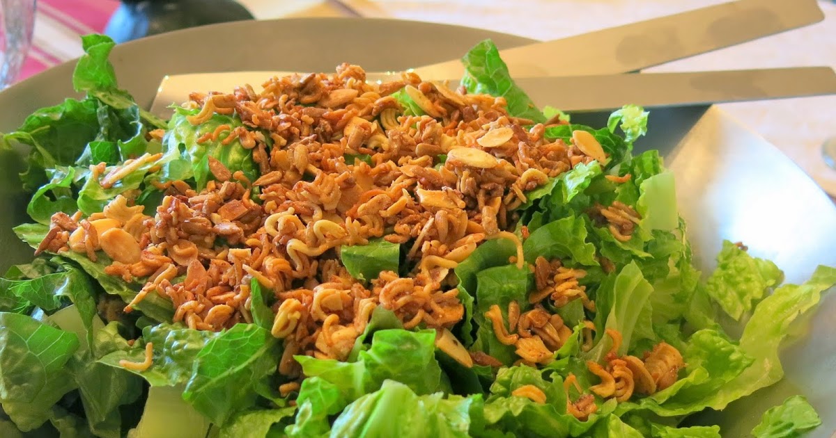 Mennonite Girls Can Cook Asian Lettuce Salad