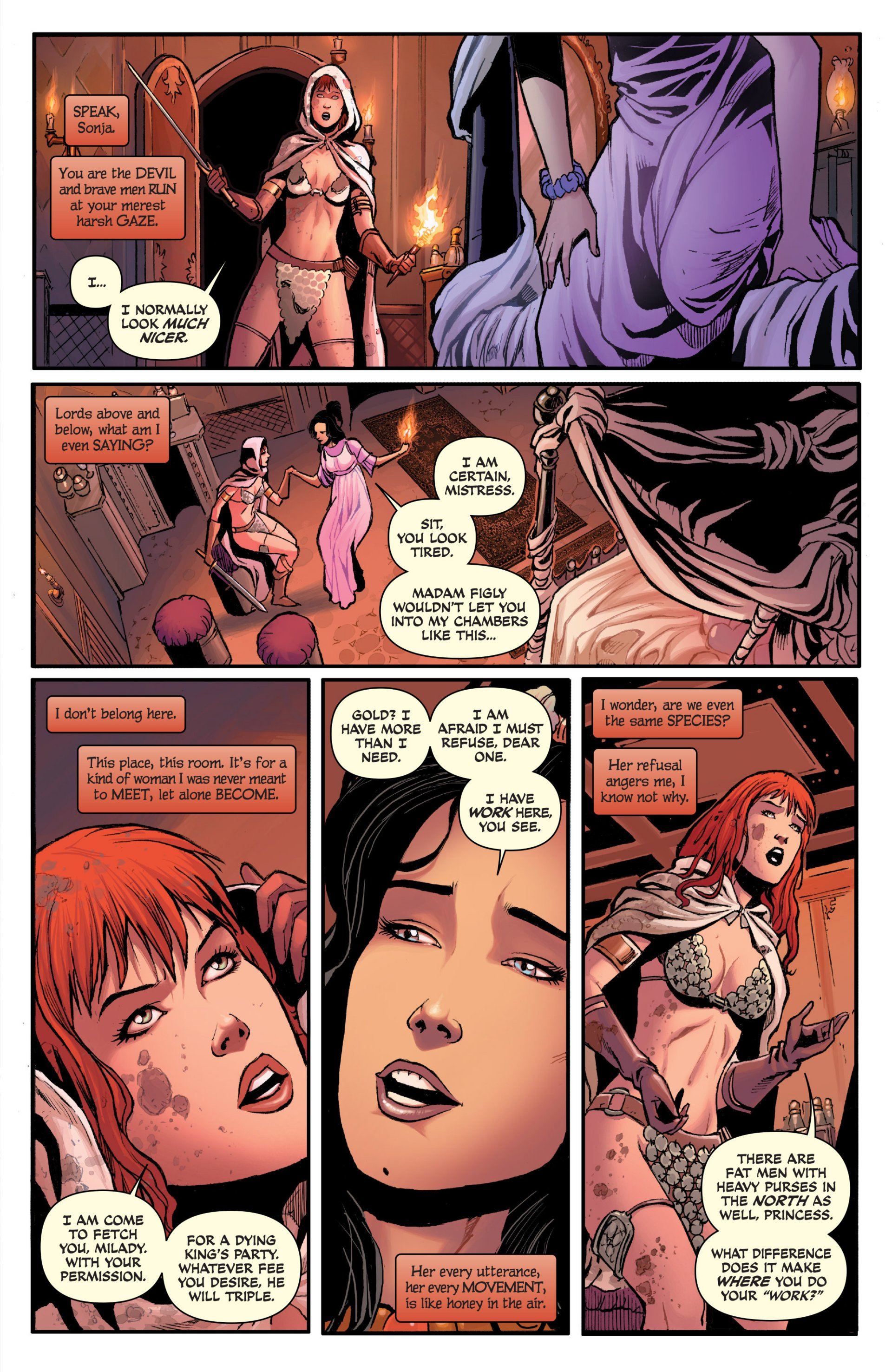 Red Sonja (2013) issue 9 - Page 11