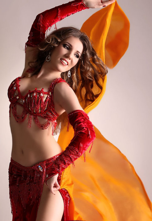 Funlure Arabic Belly Dancer Maria Sok