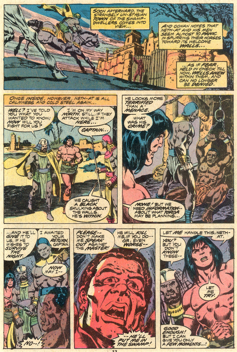 Read online Conan the Barbarian (1970) comic -  Issue #82 - 12