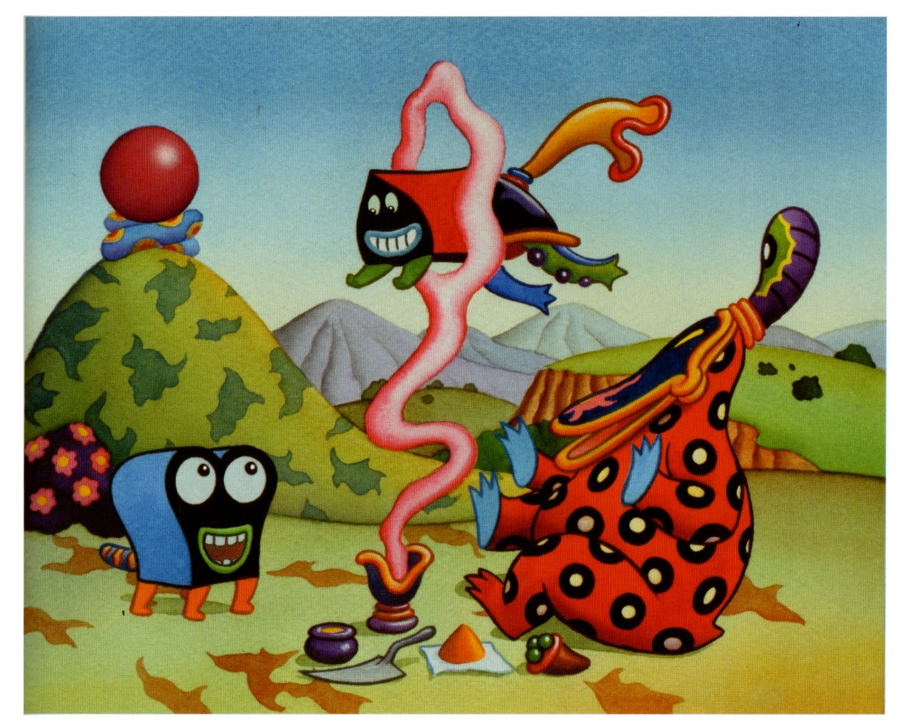 Read online Pupshaw and Pushpaw comic -  Issue # Full - 9