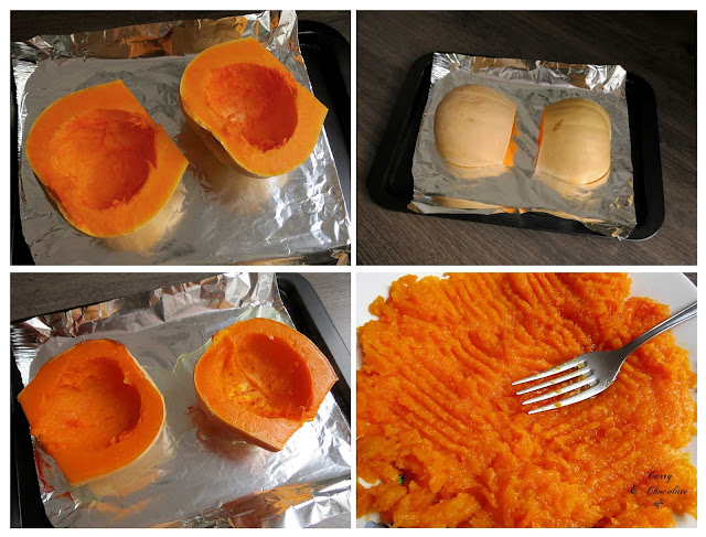 Puré casero de calabaza Puré casero de calabaza