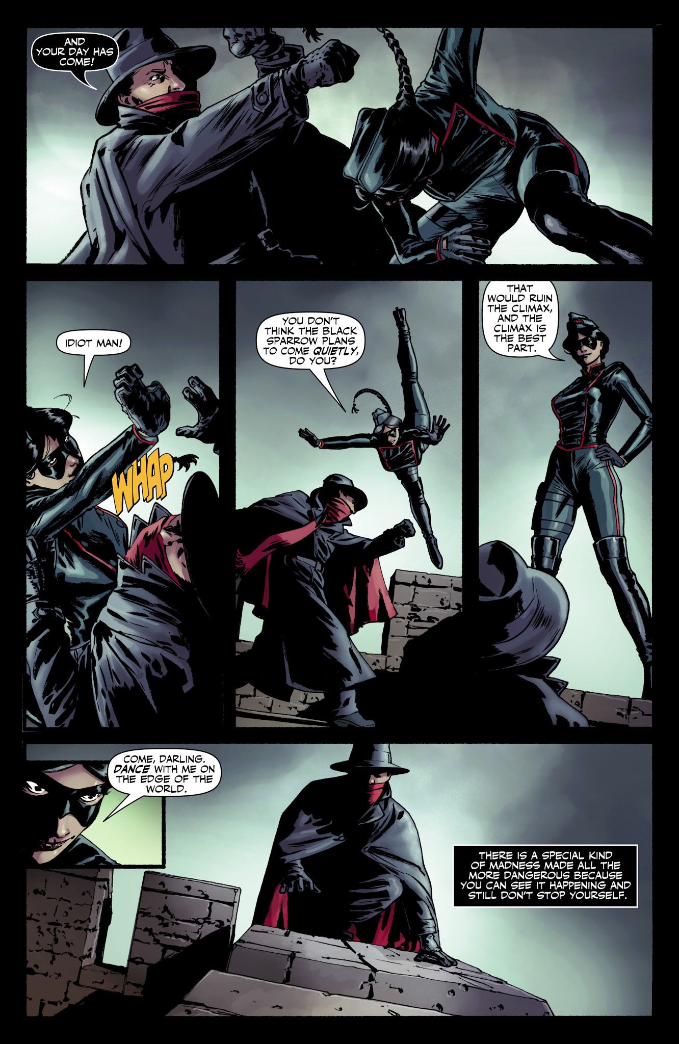 Read online The Shadow (2012) comic -  Issue # TPB 2 - 109
