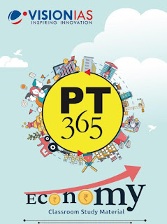 PT 365 Economy PDF In Hindi - Vision IAS