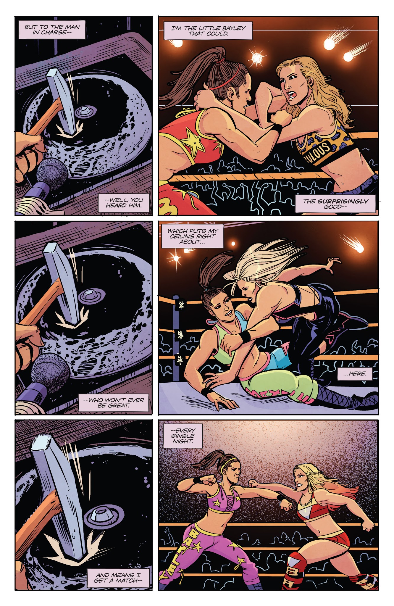 Read online WWE comic -  Issue #16 - 6