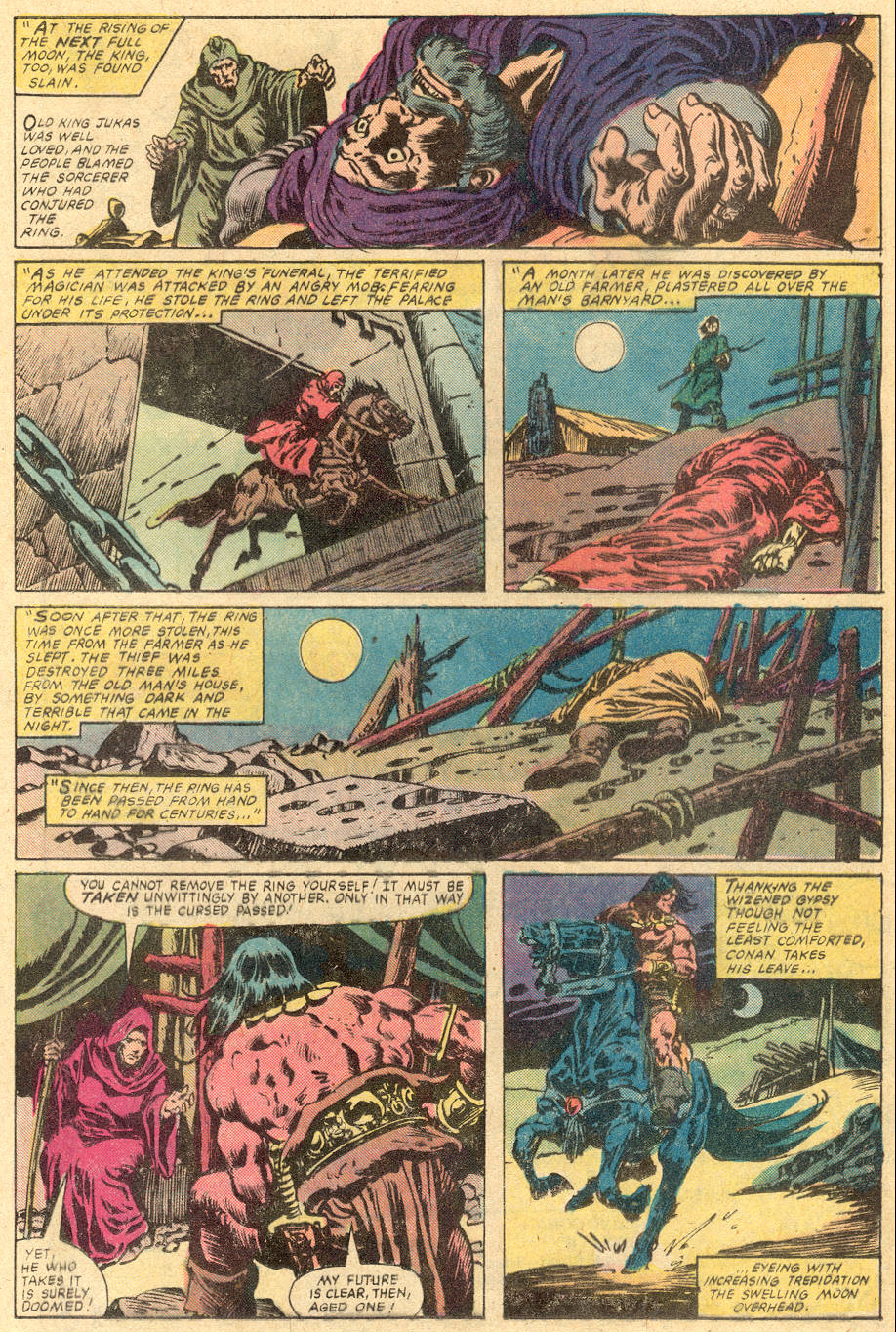 Read online Conan the Barbarian (1970) comic -  Issue #131 - 16