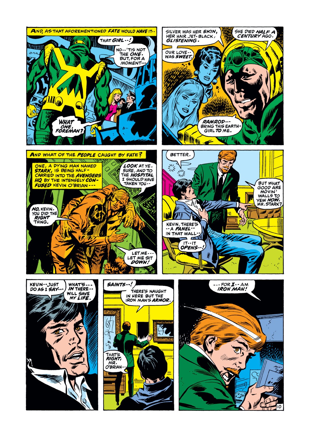 Read online Iron Man (1968) comic -  Issue #37 - 11