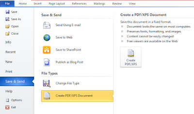 office to pdf