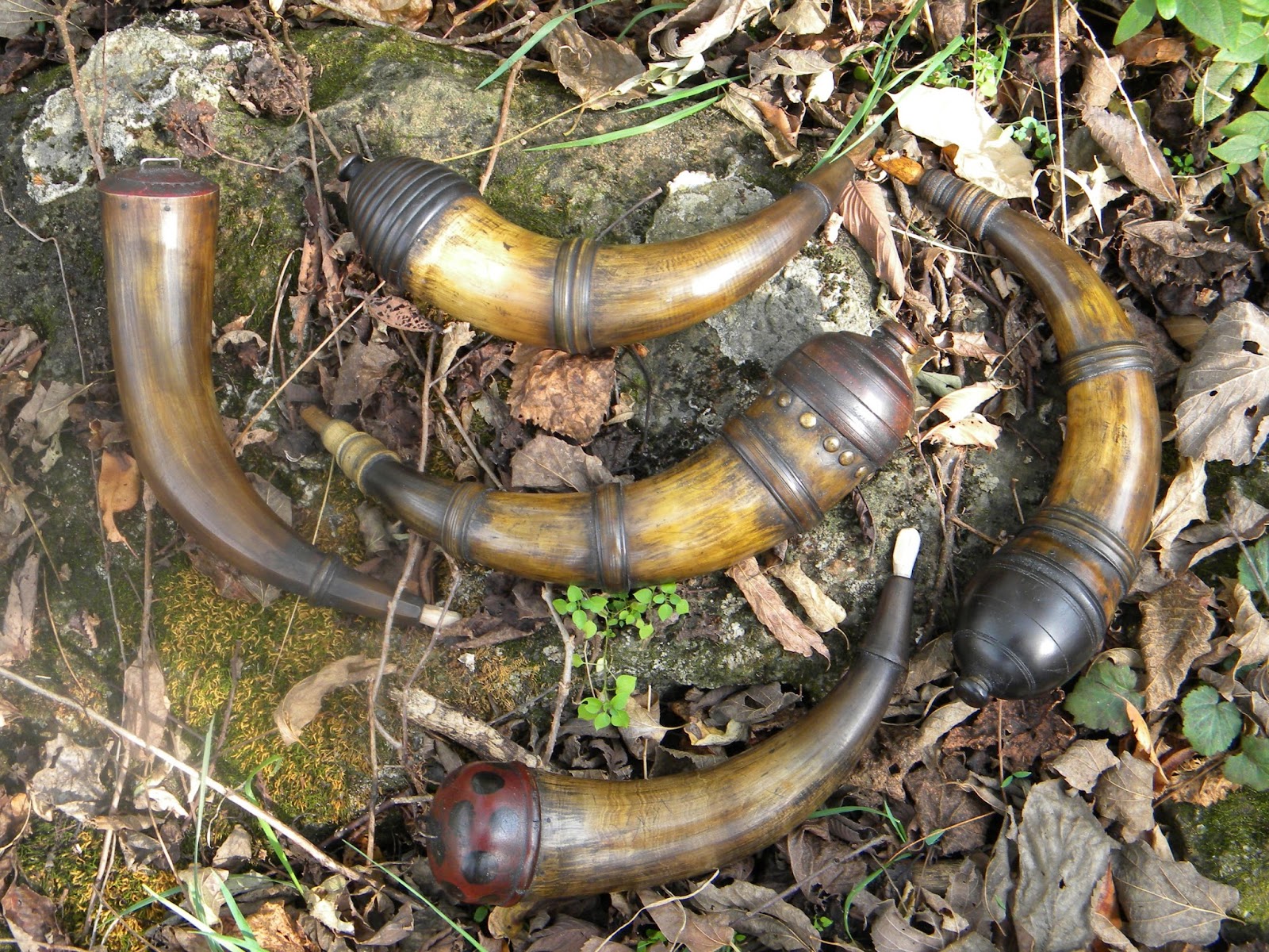 Contemporary Makers Powder Horns by Brian Barker