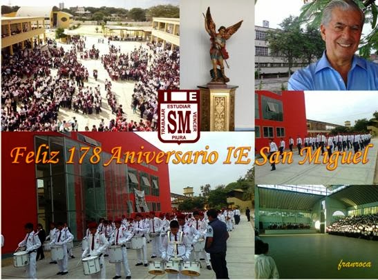 Feliz 178 Aniversario San Miguel