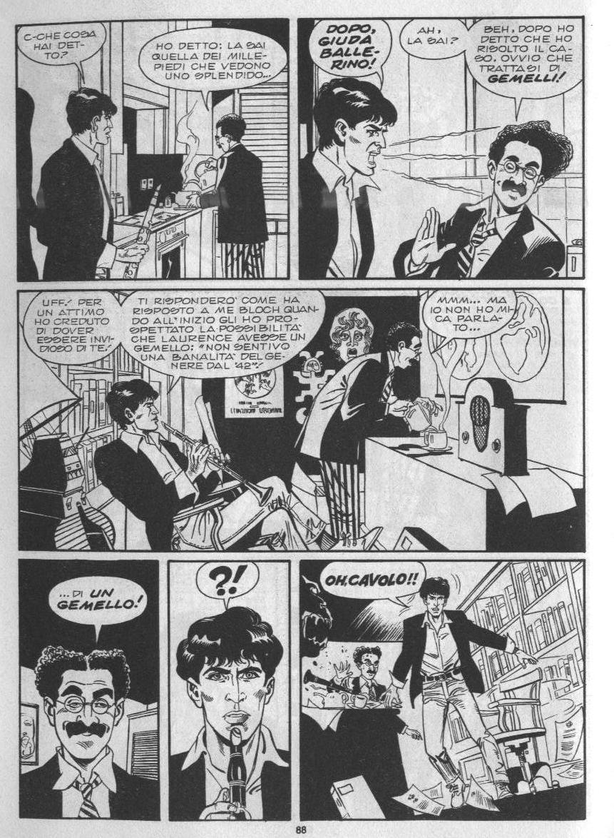 Read online Dylan Dog (1986) comic -  Issue #32 - 83