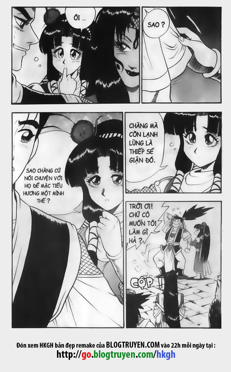 Hiệp Khách Giang Hồ chap 41 - Trang 32