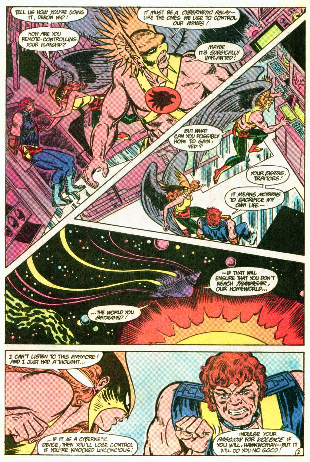 Read online Hawkman (1986) comic -  Issue #11 - 3