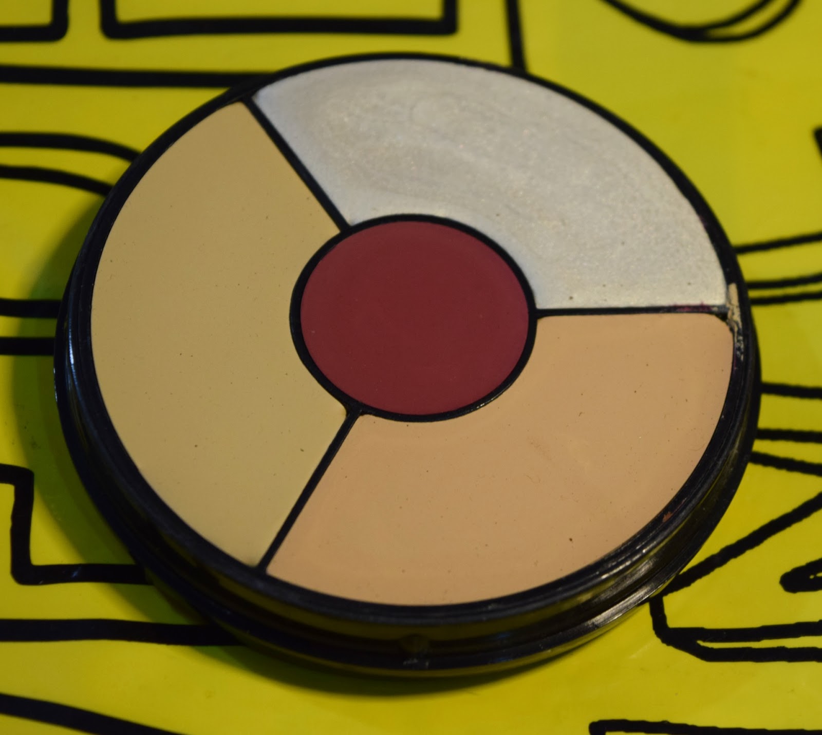 Review Glam Girl Studio Artistry No Makeup Palette Myra Voices!