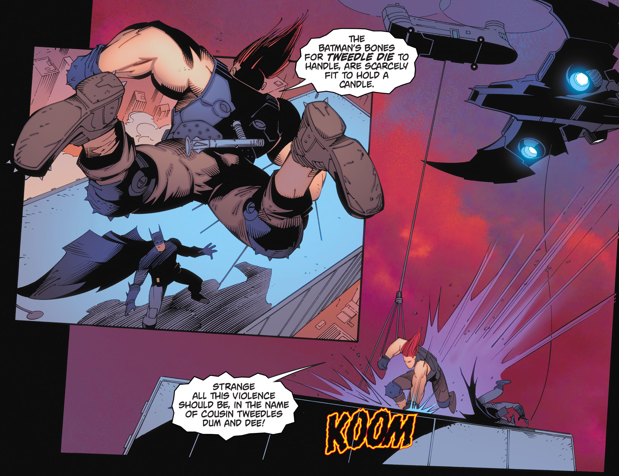 Batman: Arkham Knight [I] issue 12 - Page 3