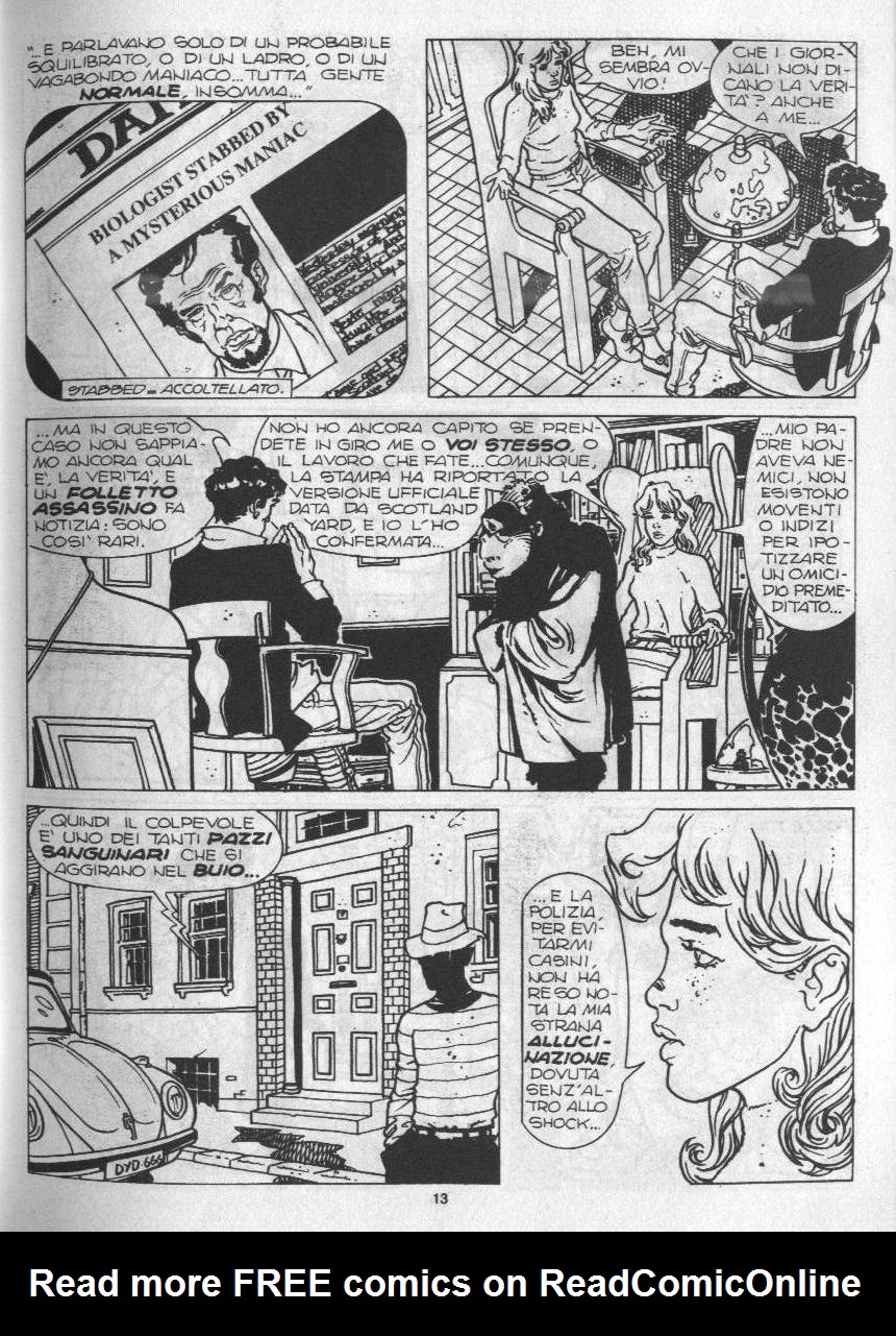 Dylan Dog (1986) issue 45 - Page 8