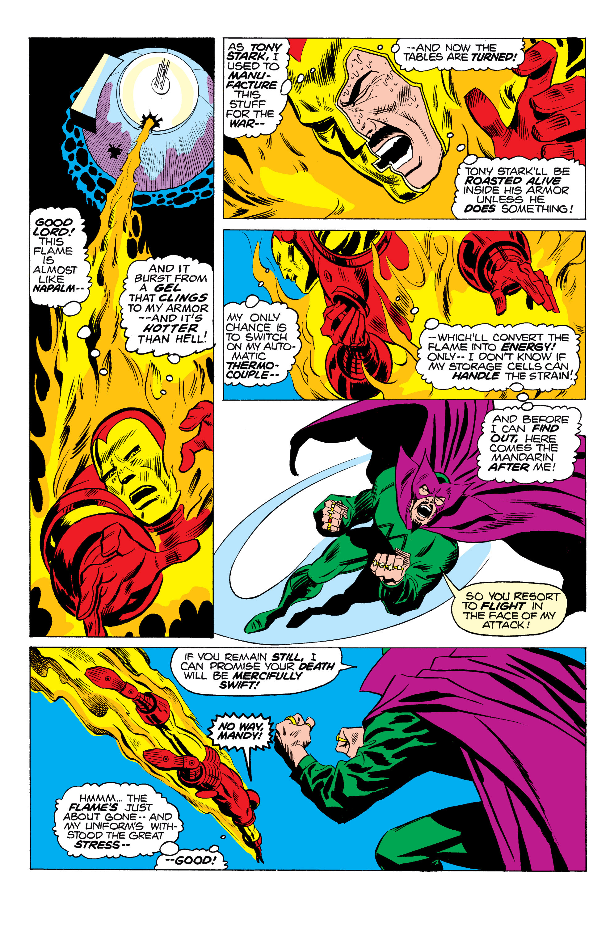 Read online Iron Man (1968) comic -  Issue #69 - 9