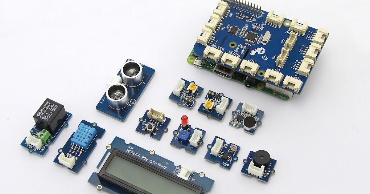 IoT Hackathon Part II : Overview of Grove Pi sensors