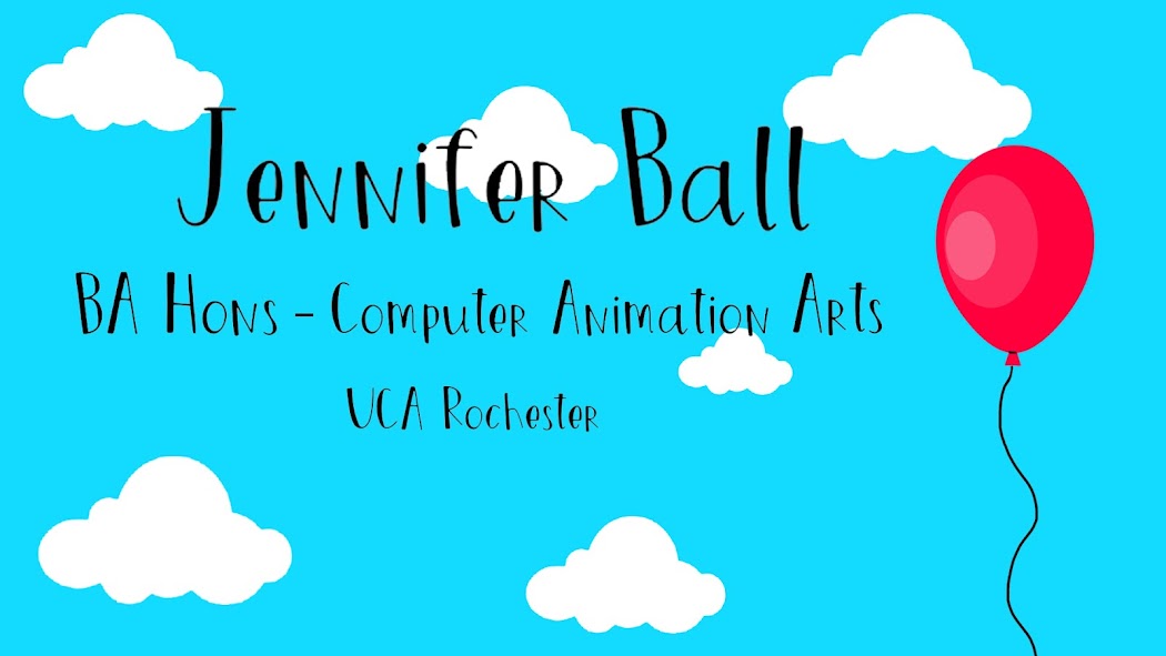 Jennifer Ball - Ba Hons - Computer Animation Arts - Rochester UCA