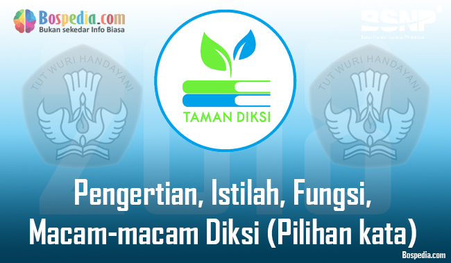 Pengertian, Istilah, Fungsi, Macam-macam Diksi (Pilihan 