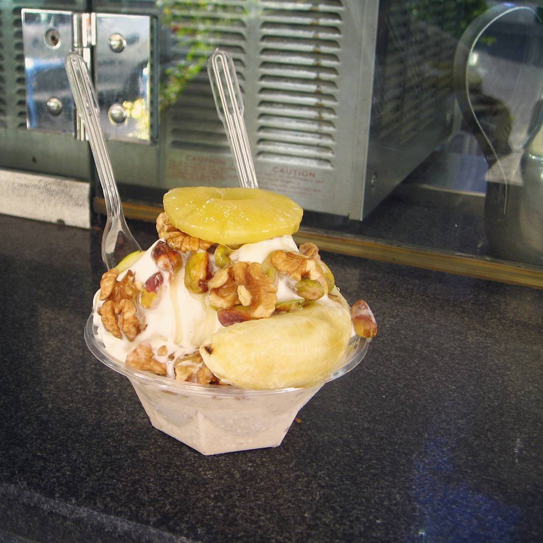 Stranger in Tehran Top 5 Ice Cream Shops In Tehran, or What You Should