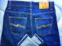 lovely nudie jeans size 33 L34