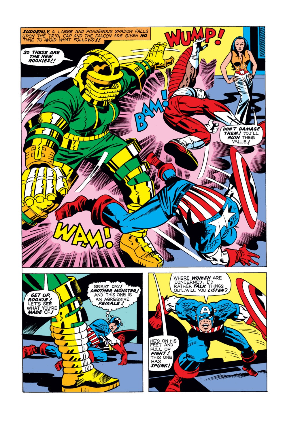 Captain America (1968) Issue #195 #109 - English 14