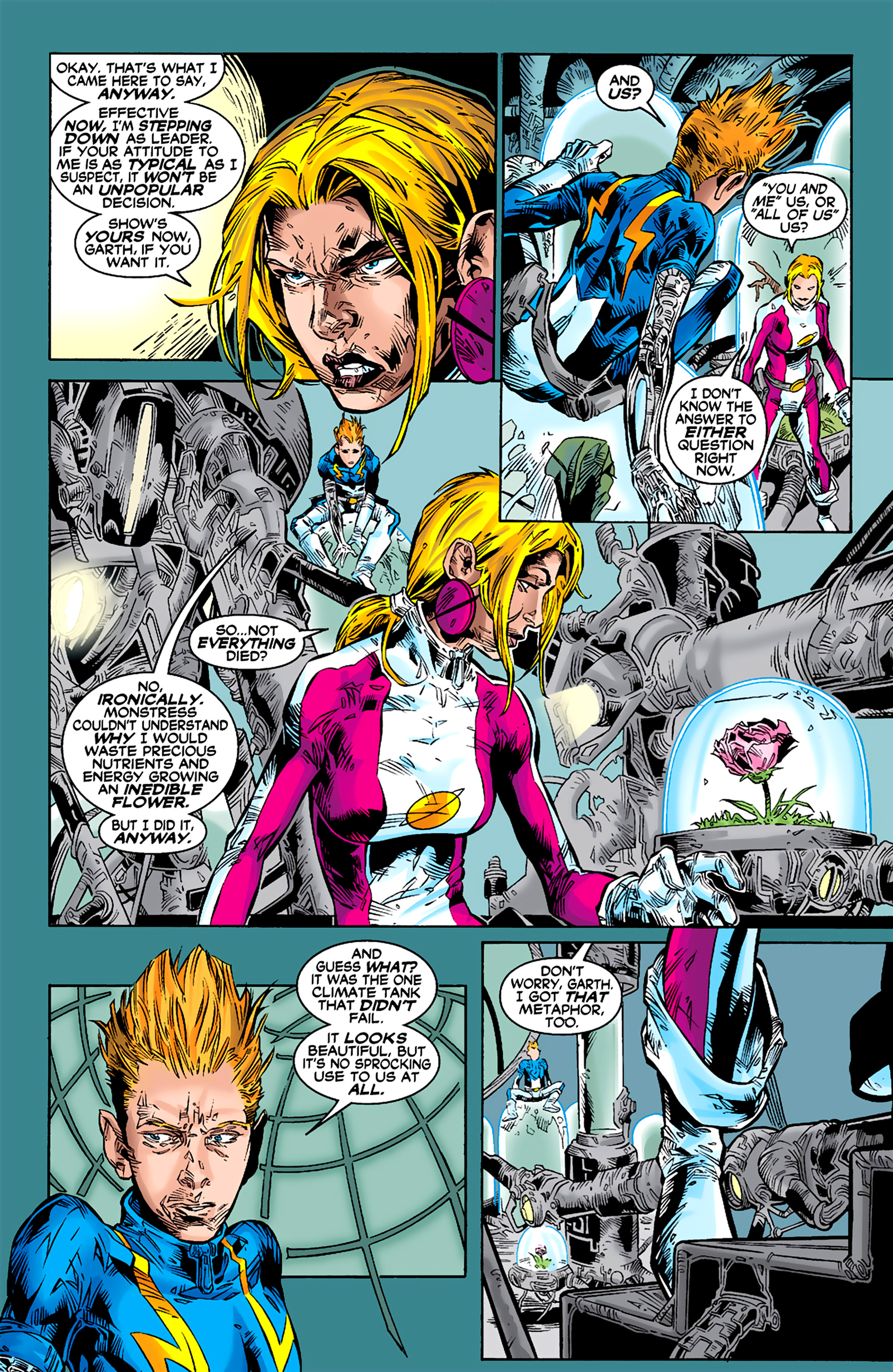 Read online Legion Lost (2000) comic -  Issue #9 - 5
