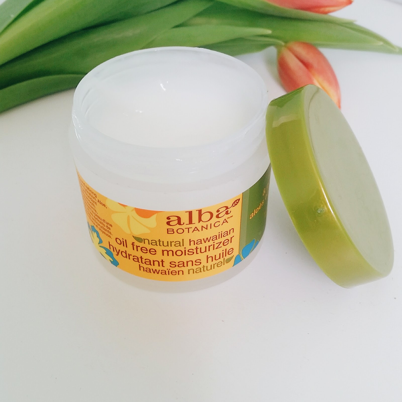 alba botanica moisturizer