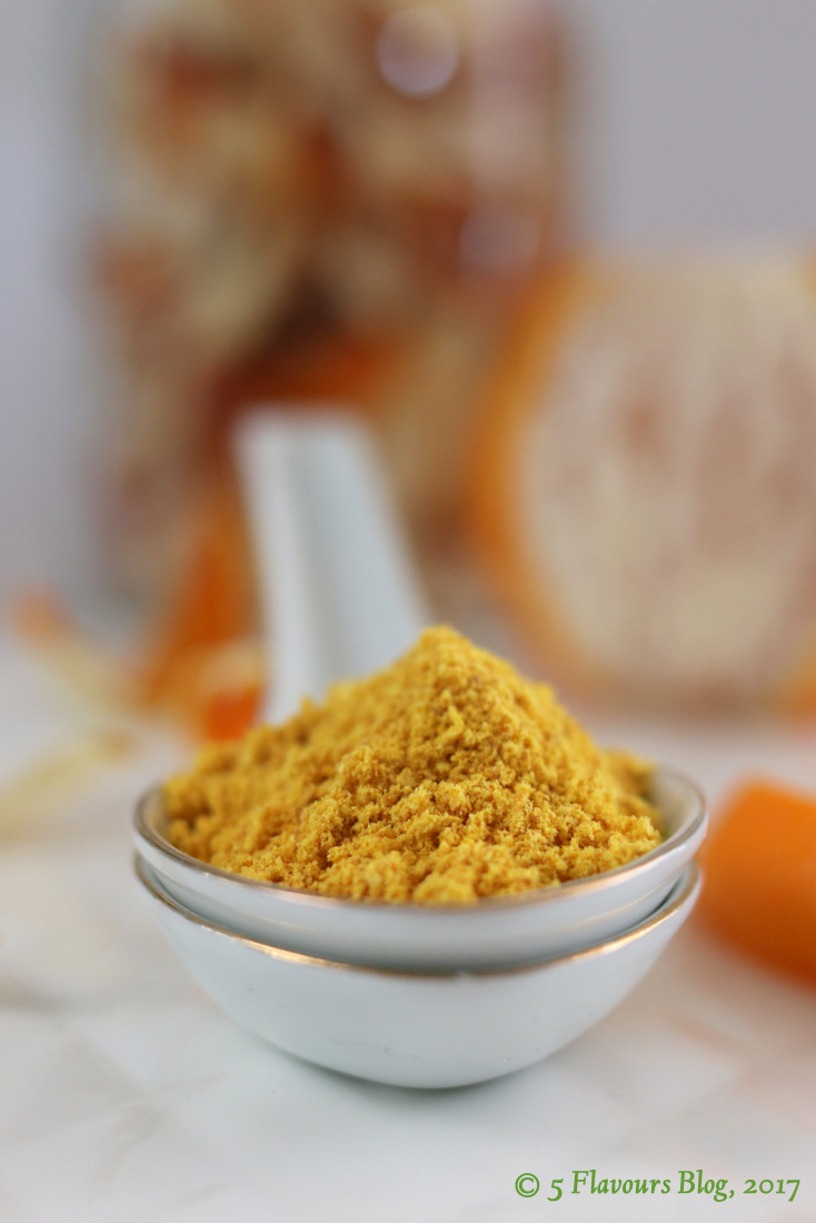 Orange Peel Powder