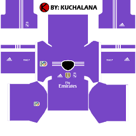 Real Madrid Kits 2016/2017 | Dream League Soccer 2015