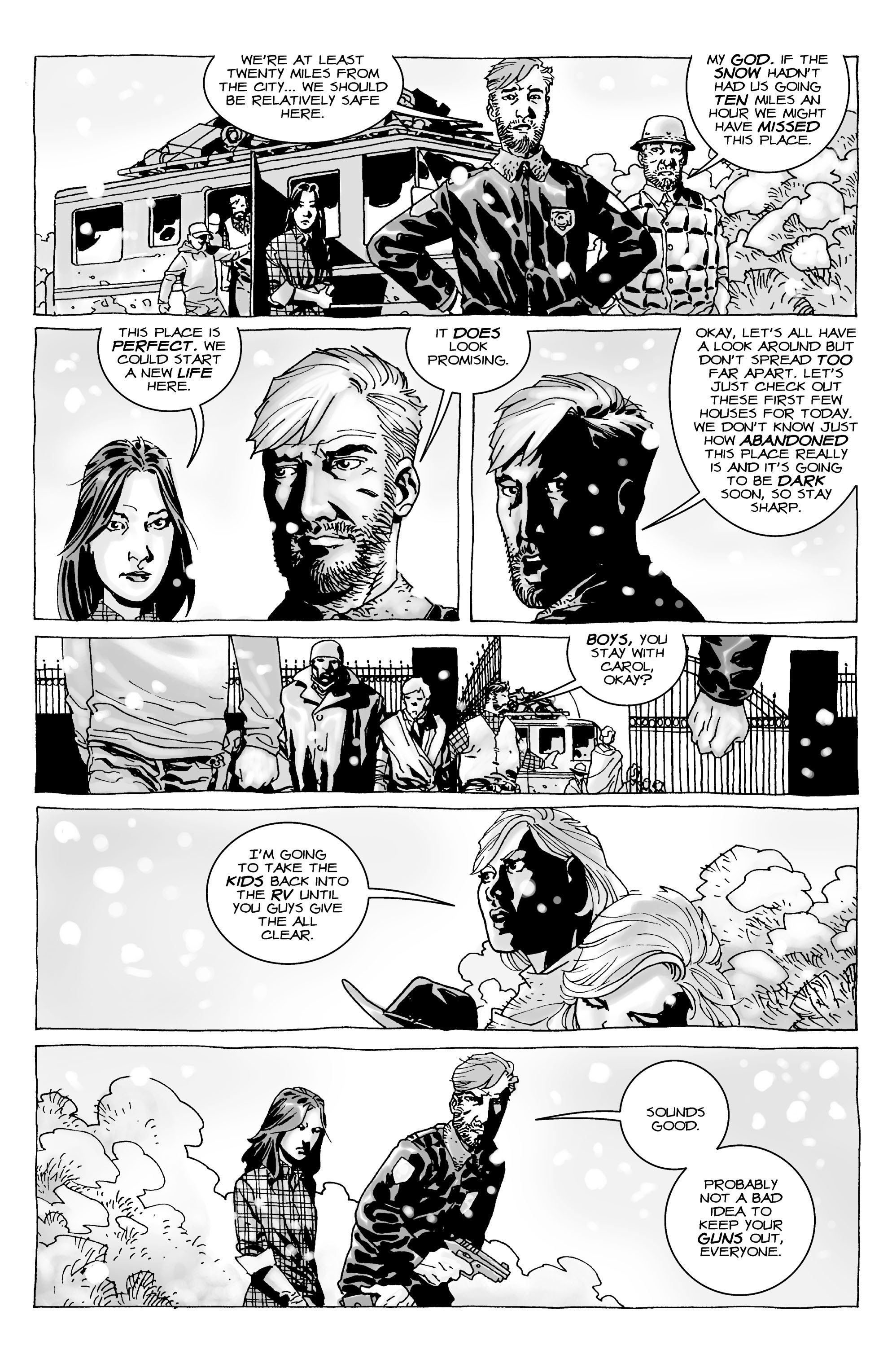 Read online The Walking Dead comic -  Issue #8 - 10